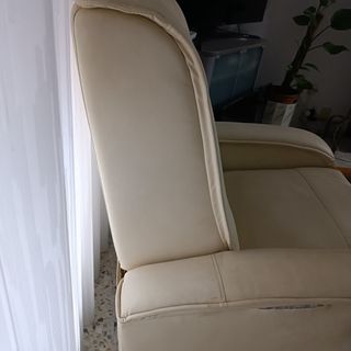 Sillon piel articulado