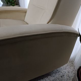 Sillon piel articulado