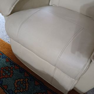 Sillon piel articulado
