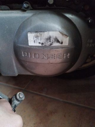 Despiece scooter pioneer
