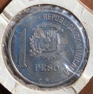 1 PESO REPUBLICA DOMINICANA 1988