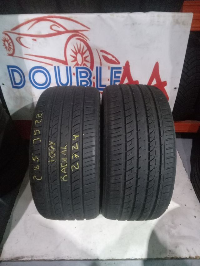 285 35 R22 106Y RADAR RUEDAS USADAS