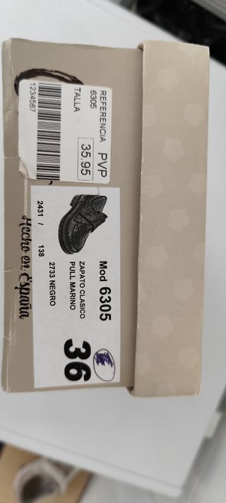 ZAPATOS NIÑO COMUNIÓN