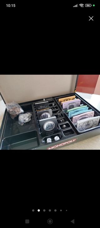 Monopoly juego de tronos