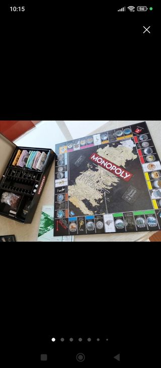 Monopoly juego de tronos