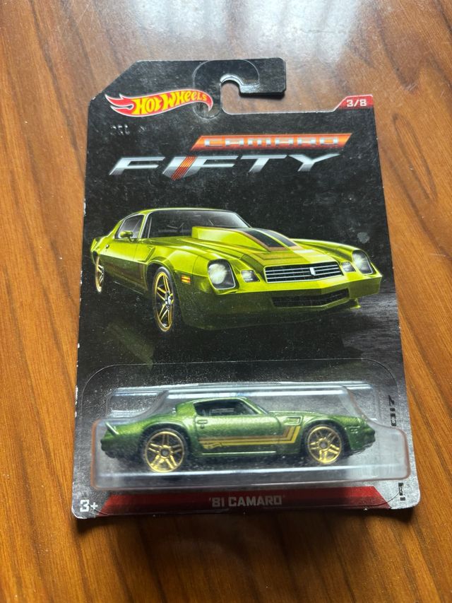 Hot Wheels 81 Camaro