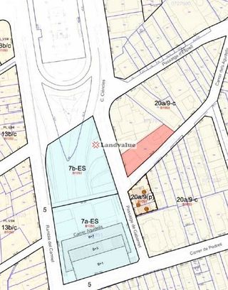 Terreno en venta en La Font d'en Fargues en Barcelona