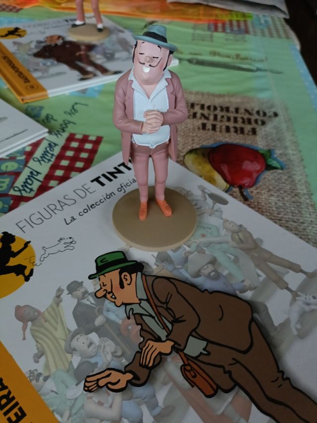 Figuras de Tintín