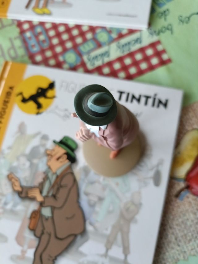 Figuras de Tintín