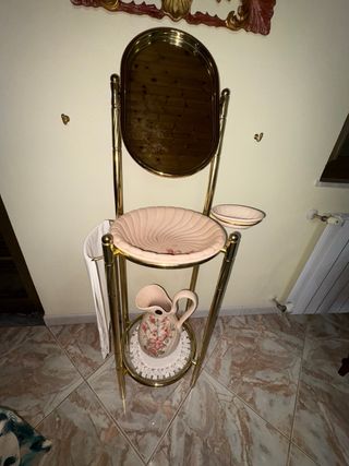 Set toelette porta catino 