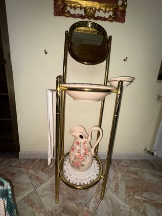 Set toelette porta catino 