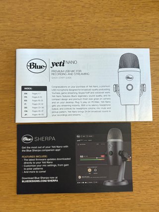 Micrófono Yeti Nano