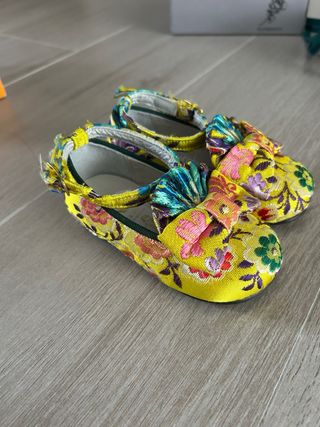 Traje de fallera 2/3 años