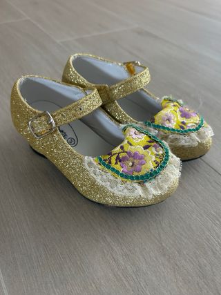 Traje de fallera 2/3 años