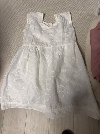 Traje de fallera completo 2/3 años