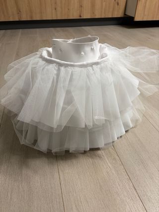 Traje de fallera completo 2/3 años