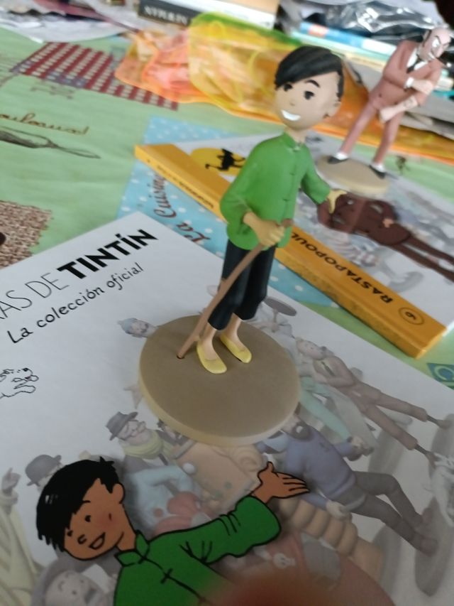 Figuras de Tintín