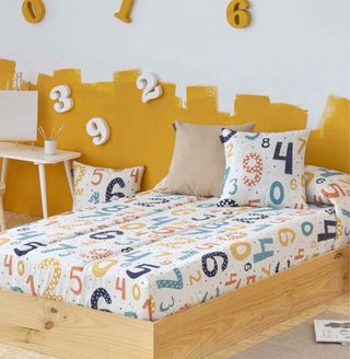 Edredon ajustable cama 90