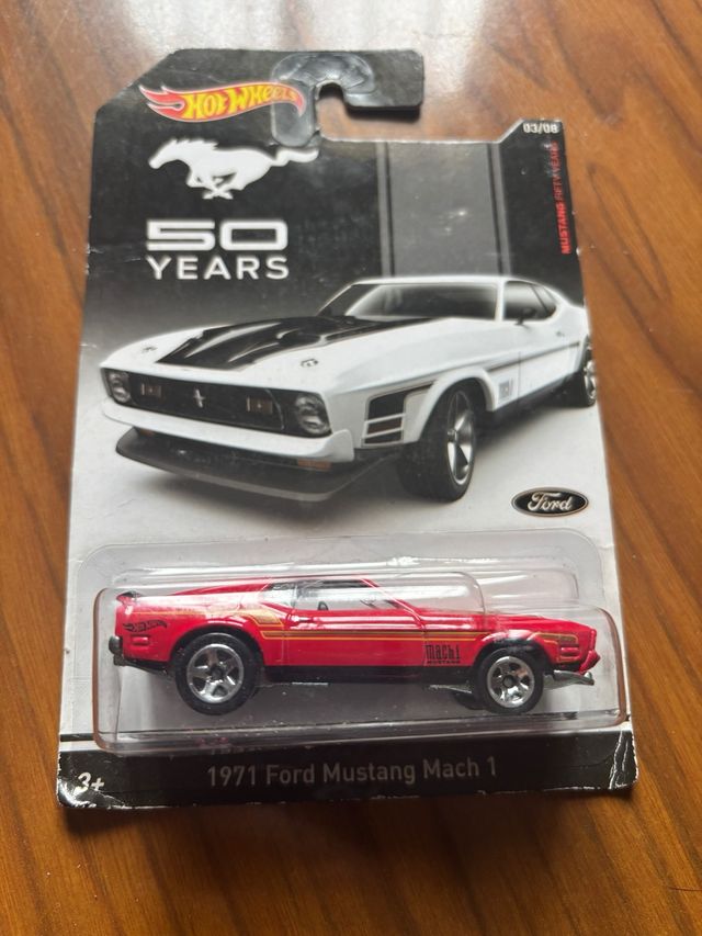 Hot Wheels 1971 Ford Mustang