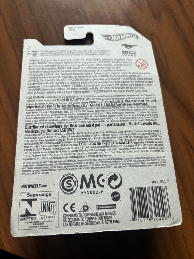 Hot Wheels 1971 Ford Mustang
