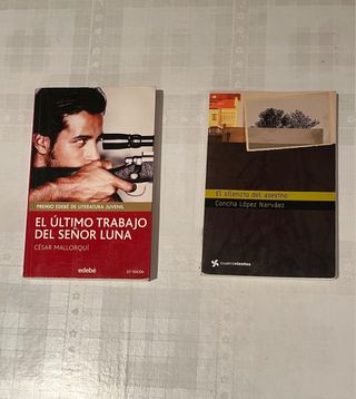 Pack libros de lectura escolares