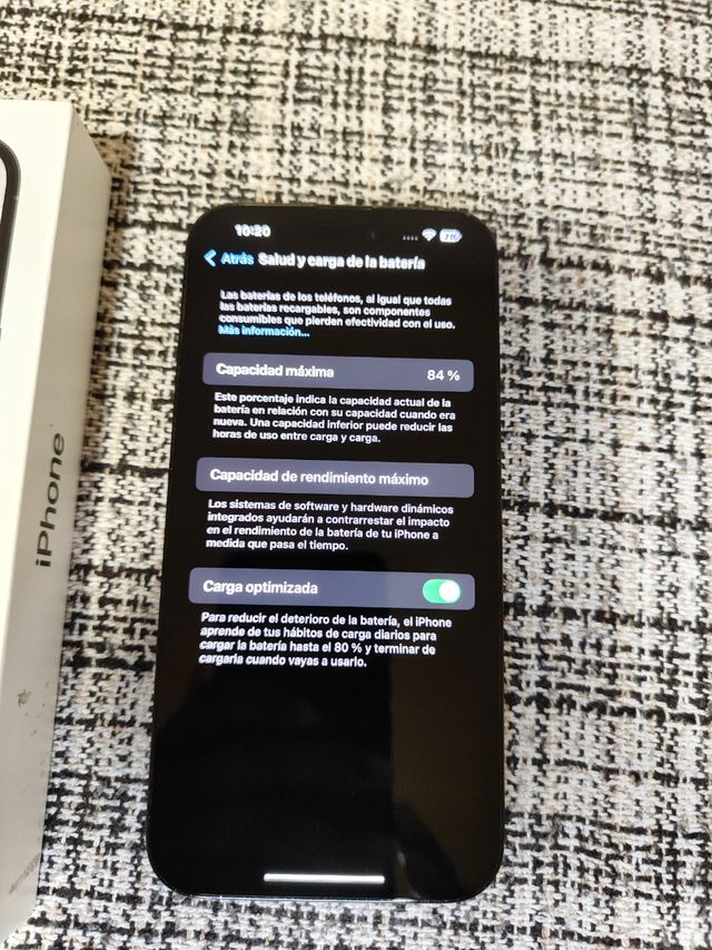 I Phone 14 Pro Max 256GB Impecable