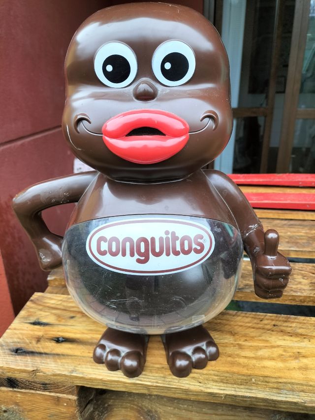 Conguitos expositor ver descripción