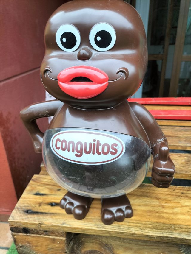 Conguitos expositor ver descripción