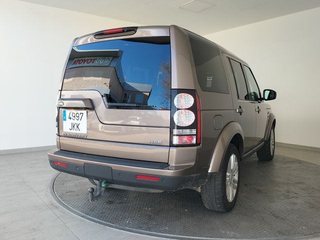 LAND ROVER DISCOVERY 3.0 SDV6 255 HSE