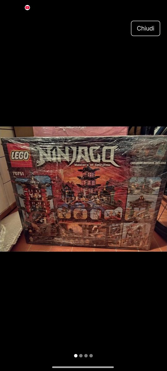 Lego Ninjago 70751 Temple of Airjitzu 