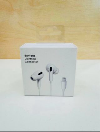 Auriculares earpods con goma