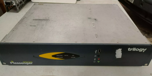 Trilogy Messenger Intercom