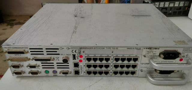 Trilogy Messenger Intercom