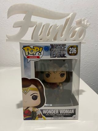 Funko Pop Wonder Woman Justice League