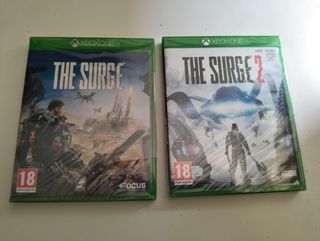 Pack The Surge 1 y 2 Xbox One