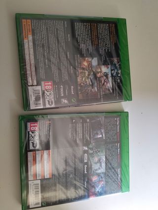 Pack The Surge 1 y 2 Xbox One