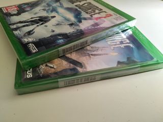 Pack The Surge 1 y 2 Xbox One
