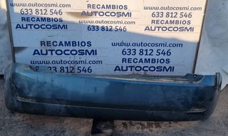PARAGOLPES TRASERO FORD FIESTA 2005 GRIS OSCURO