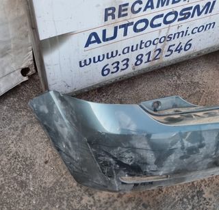 PARAGOLPES TRASERO FORD FIESTA 2005 GRIS OSCURO