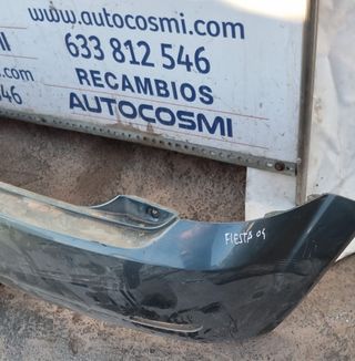 PARAGOLPES TRASERO FORD FIESTA 2005 GRIS OSCURO