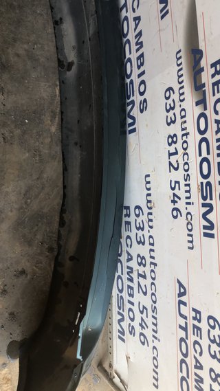 PARAGOLPES TRASERO FORD FIESTA 2005 GRIS OSCURO