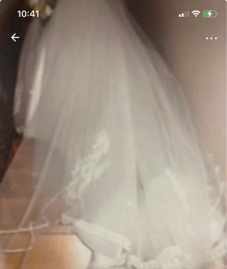Vestido novia pedreria