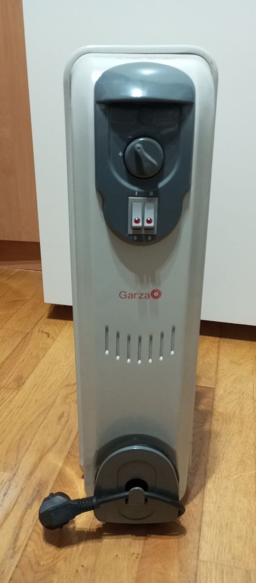 Radiador aceite Garza 2000 W