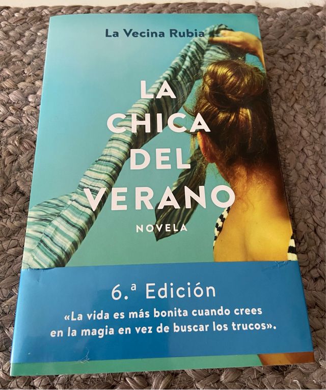 La chica del verano de La Vecina Rubia