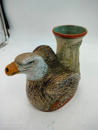 Brocca ceramica italiana acquila
