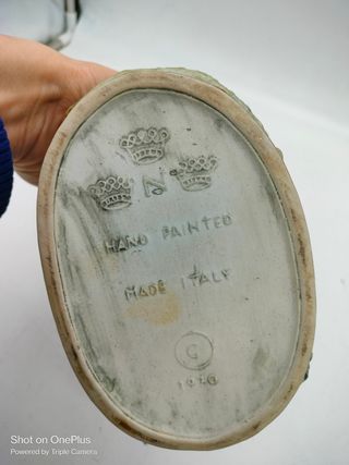 Brocca ceramica italiana acquila