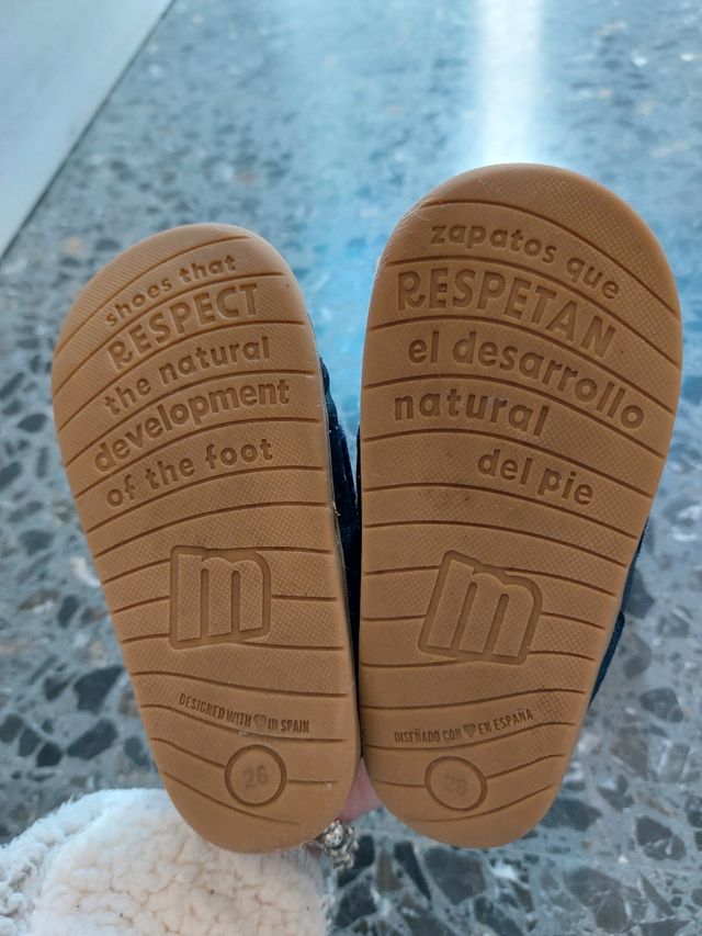 Zapatos mustang niño