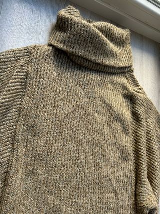 Jersey elegante estilo poncho