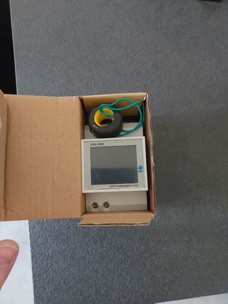 Contatore energia elettrica monofase