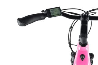 Bicicleta eléctrica Leader Fox Rosa 28" talla 18"